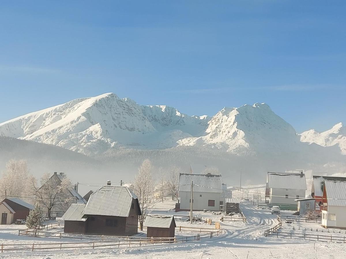 Chalet Hill Zabljak ภายนอก รูปภาพ