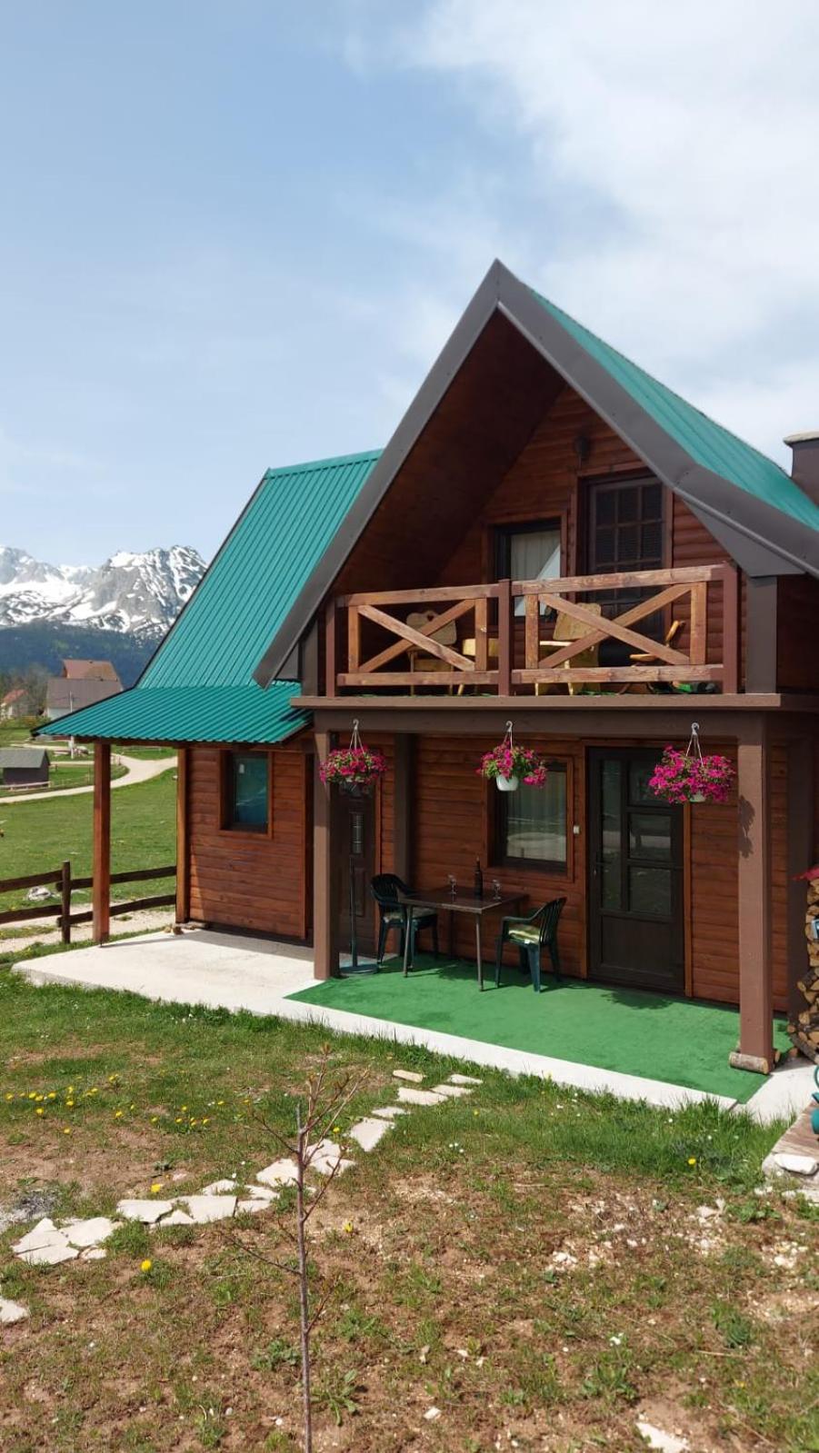 Chalet Hill Zabljak ภายนอก รูปภาพ